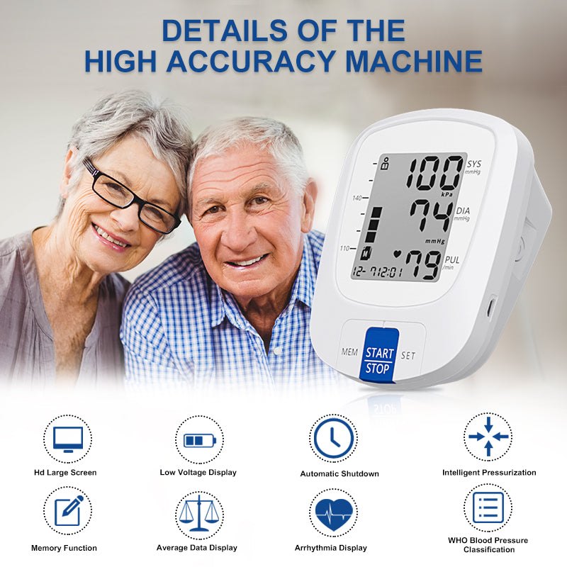 DD11  Hand Manual Sphygmomanometer Digital Bp Blood Pressure Monitor