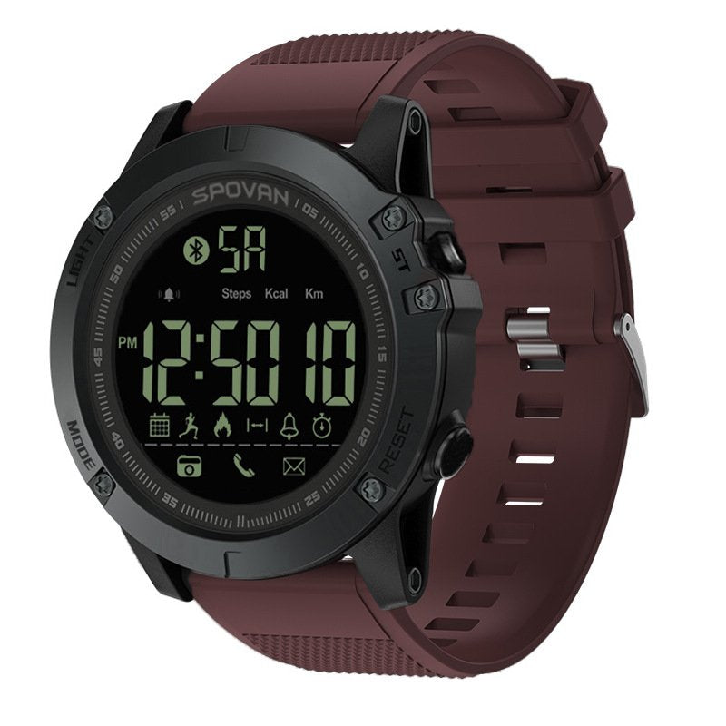 Pr1 Long Standby Ip68 By Step Sports Bluetooth Intelligent Electronic Watch Factory Chrismas Gift