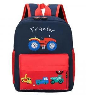 Printed Colorful Kids School backpack