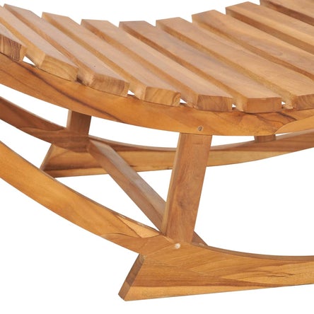 Sun Lounger Outdoor Wood Chair