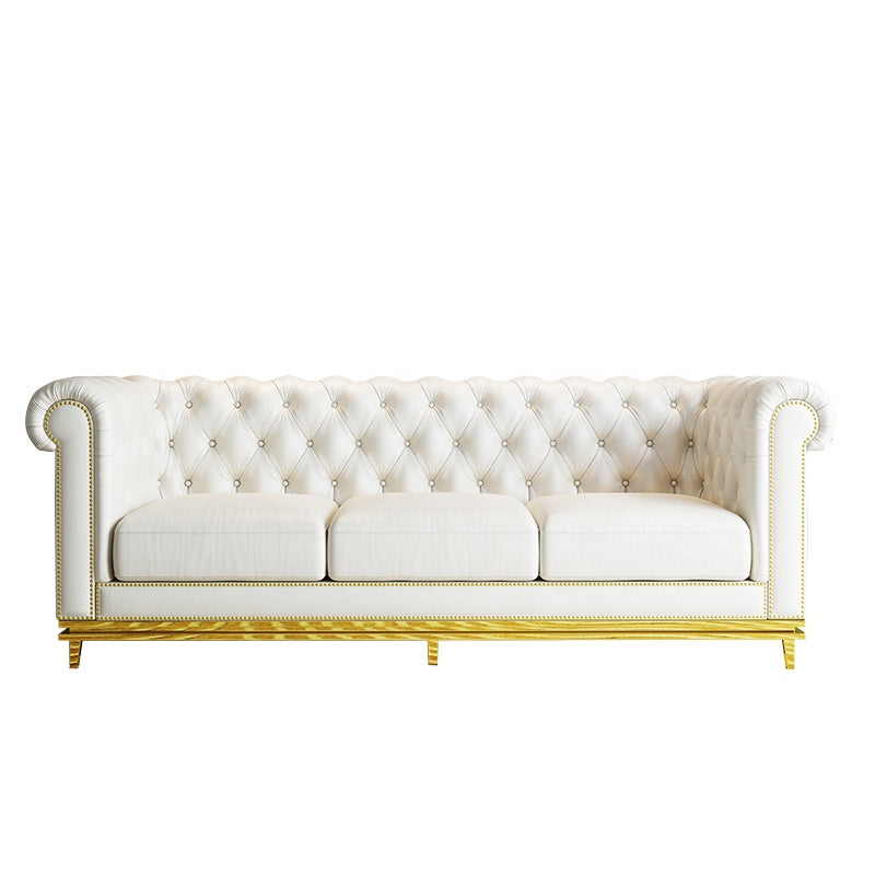 Gold Trim Sofa