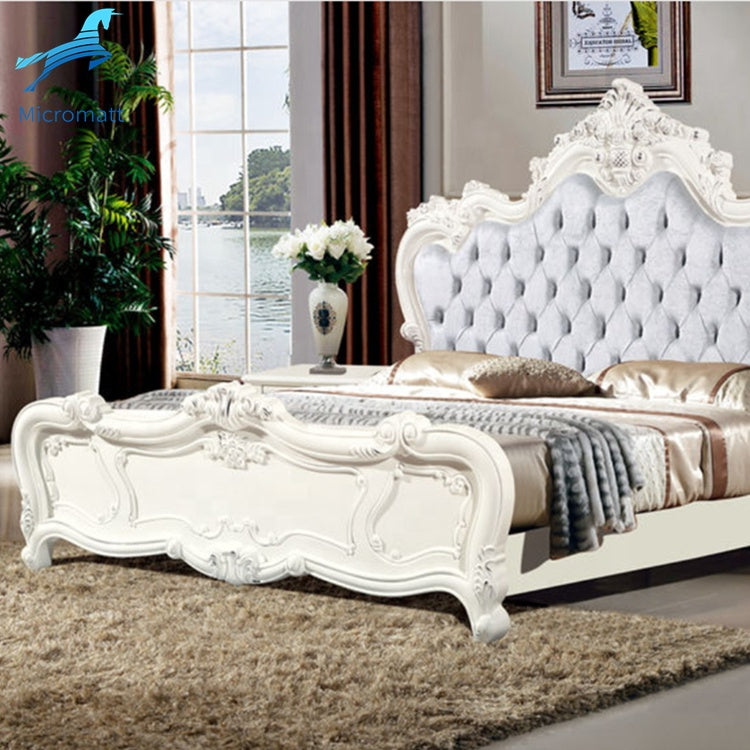 Bedroom Set Furniture Frame Room Double King Size Modern Wood Bed