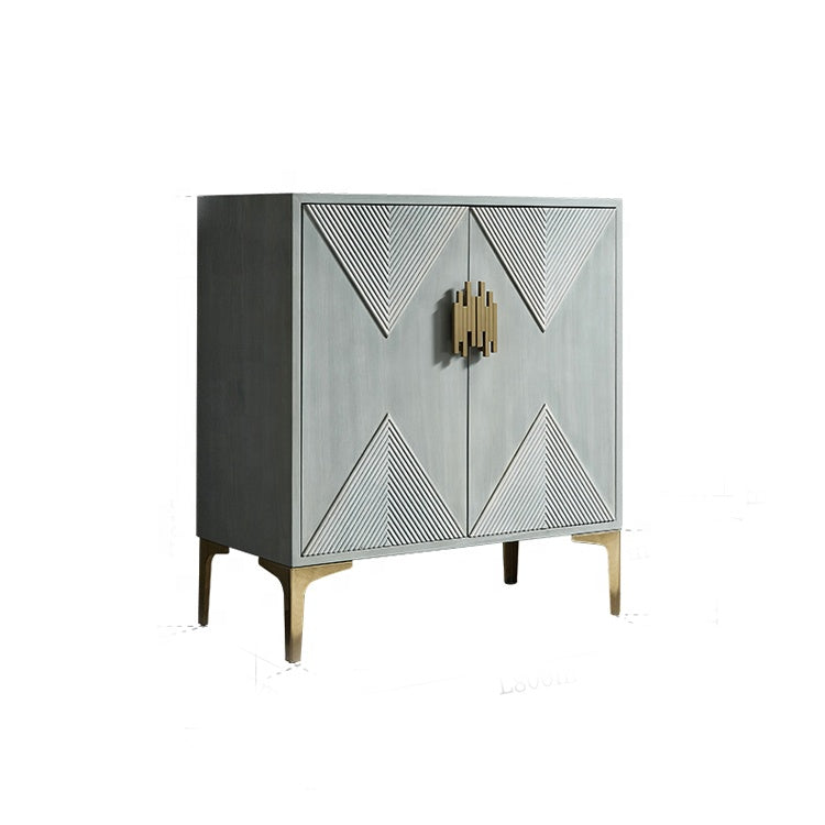 Modern Chic Console Cabinet