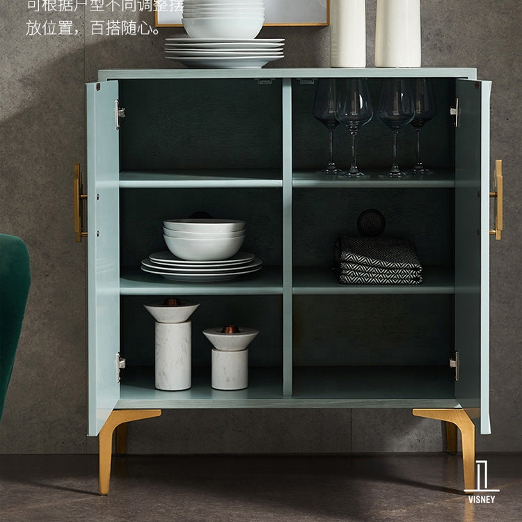Modern Chic Console Cabinet