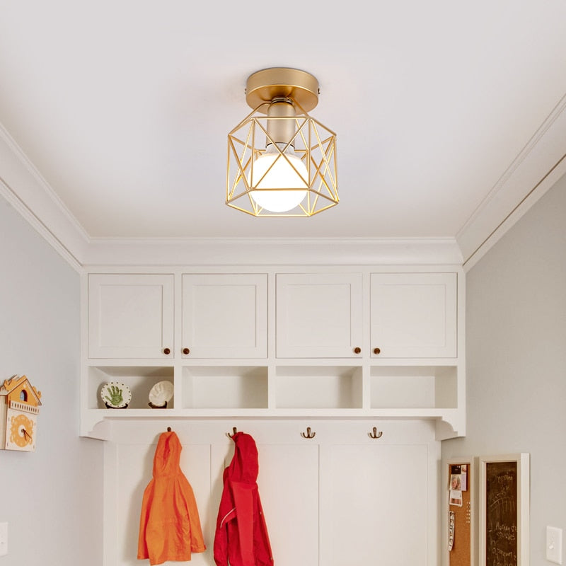 Nordic Gold Shade Ceiling light
