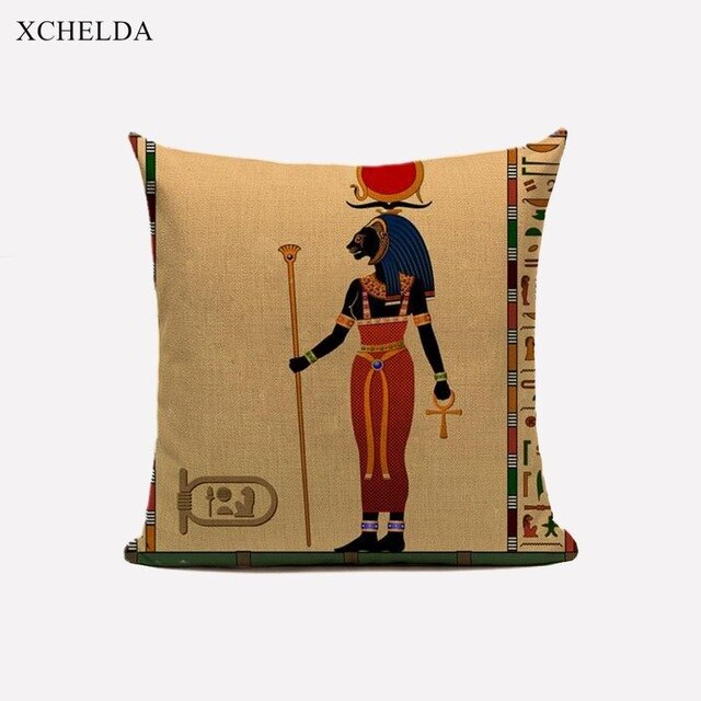 Throw pillow Egyptian Decorative Case