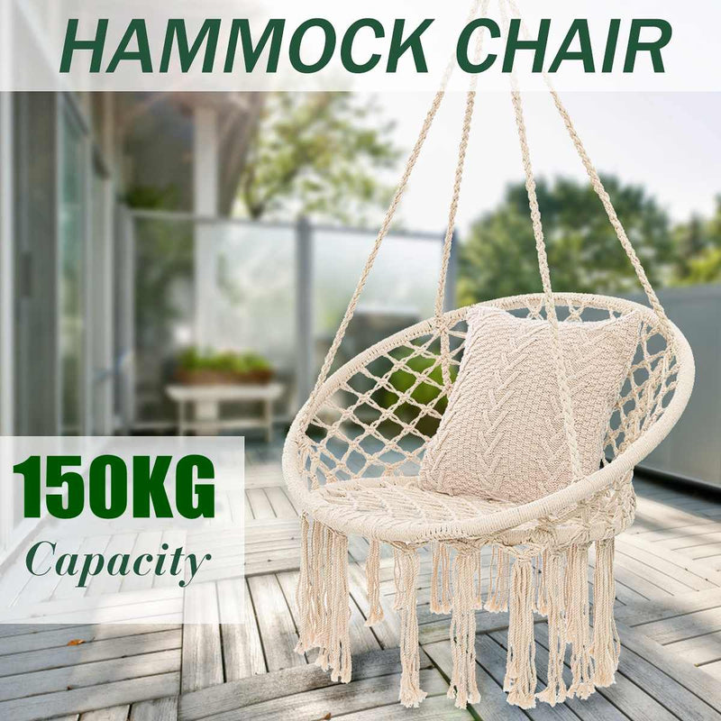 Cotton Handmade Chair Hammock