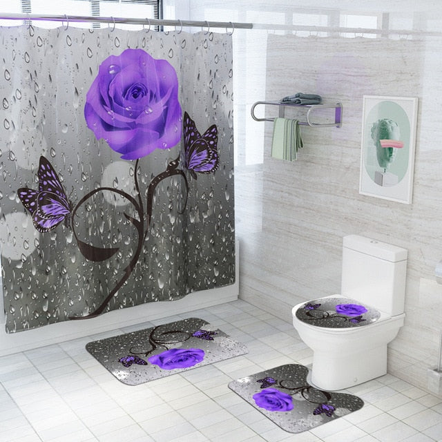 4 PCS Bathroom Set