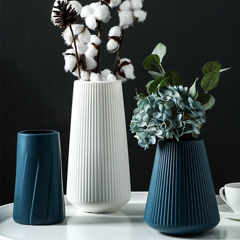 Imitation Ceramic Vases