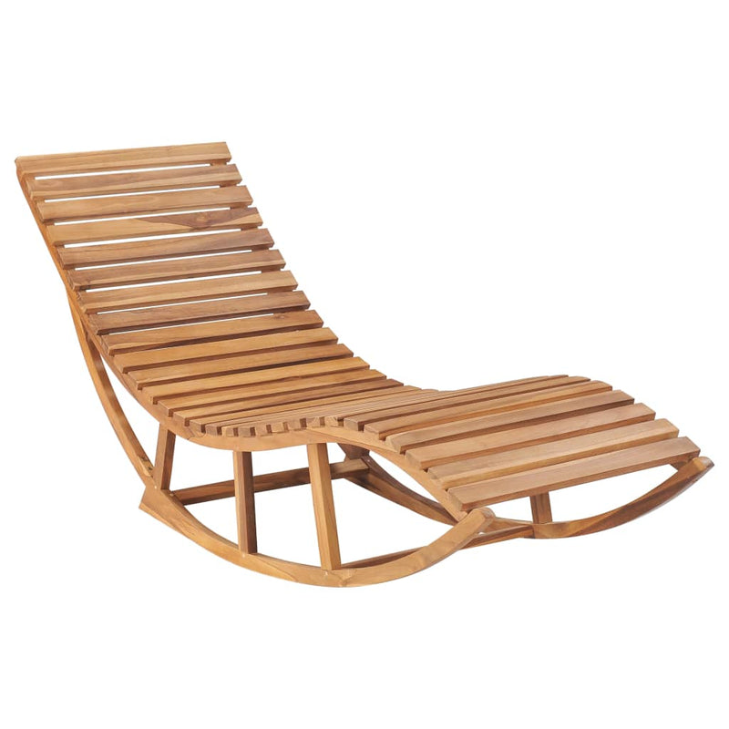 Sun Lounger Outdoor Wood Chair