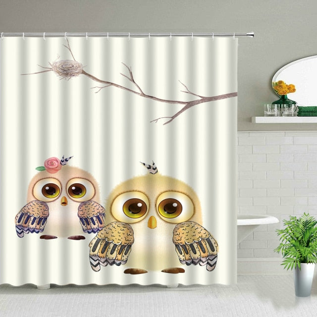 Kids Decorative Own Shower Curtains