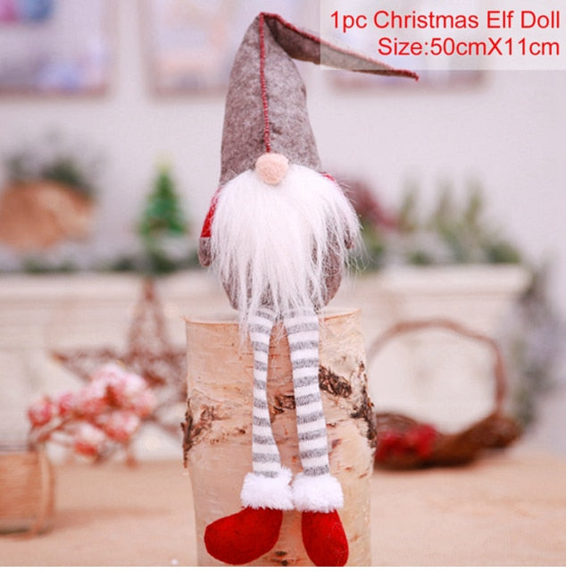 Christmas Faceless Doll Merry Christmas Decorations .
