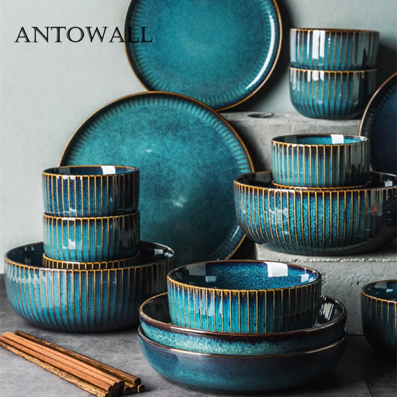 ANTOWALL Ceramic Tableware Set