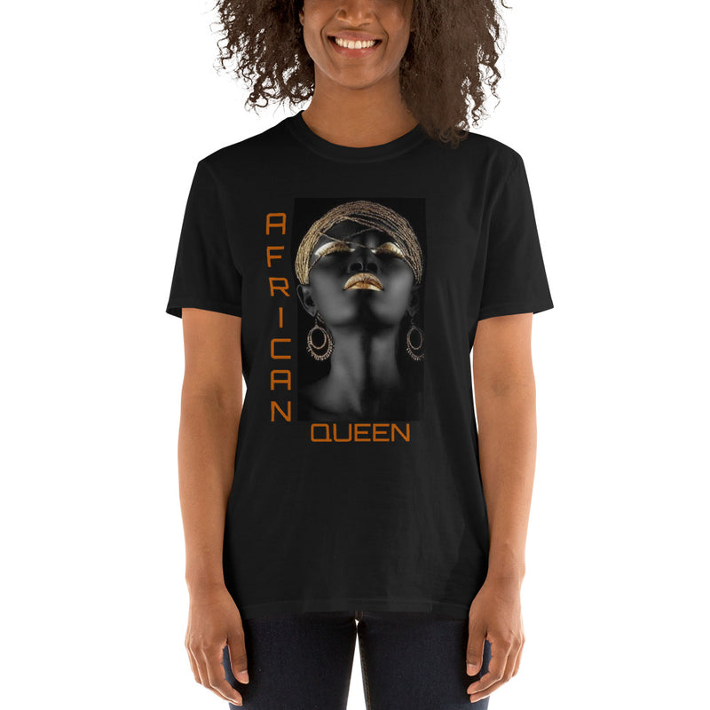 African Queen Short Sleeve Unisex T-Shirt