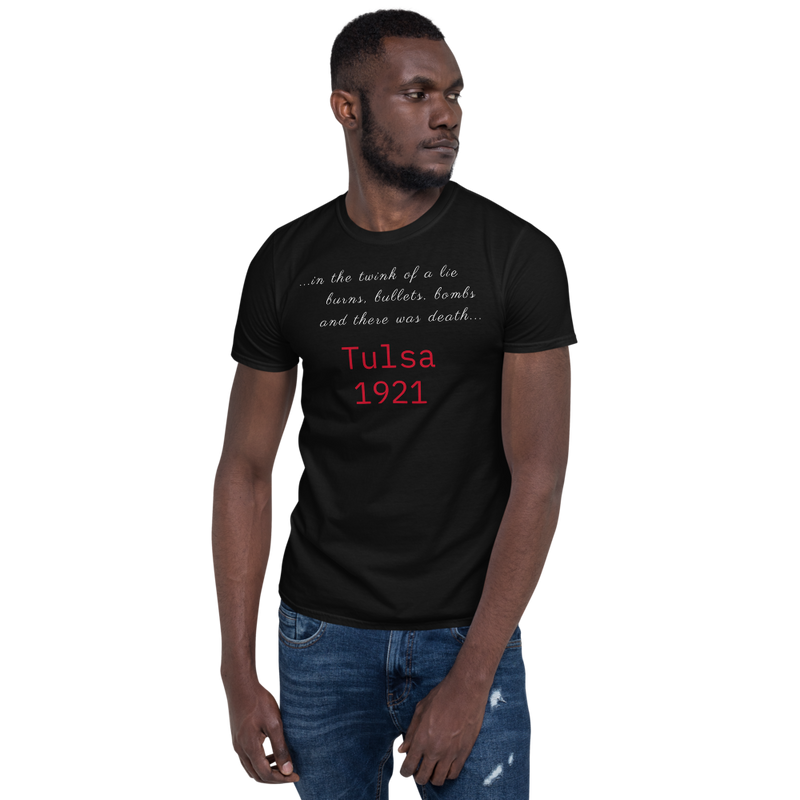Tulsa 1921_Short-Sleeve Unisex T-Shirt