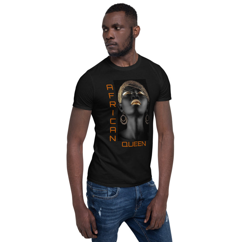 African Queen_ Short-Sleeve Unisex T-Shirt