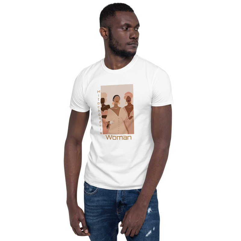 Mitochondria Woman, Men Unisex T-Shirt