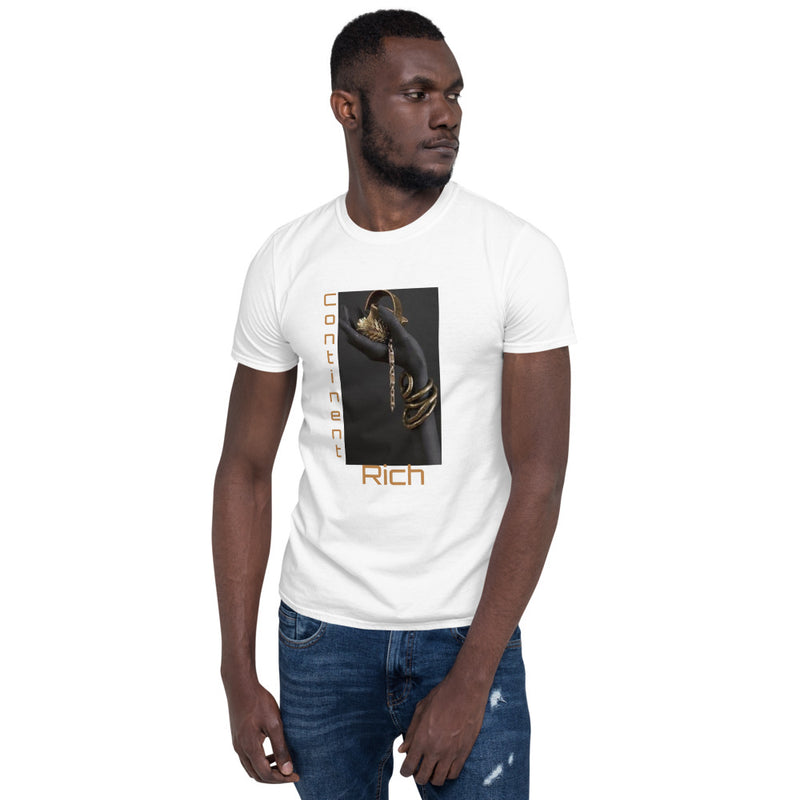 Continent Rich Short-Sleeve Unisex T-Shirt