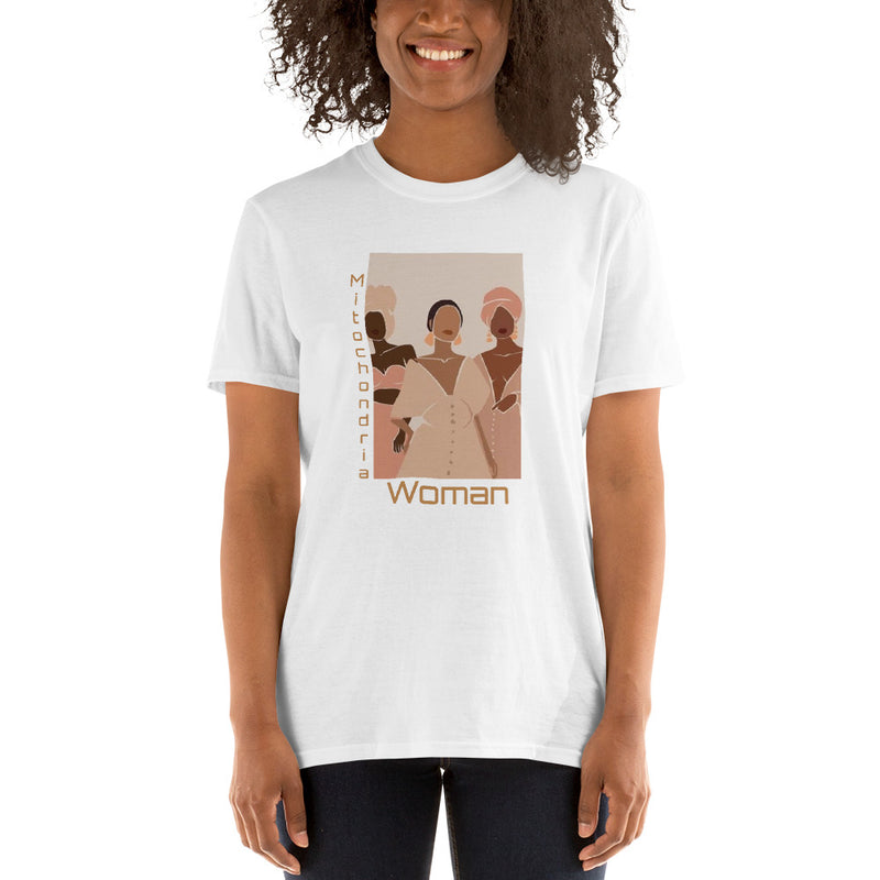 Mitochondria Woman Short-Sleeve Unisex T-Shirt