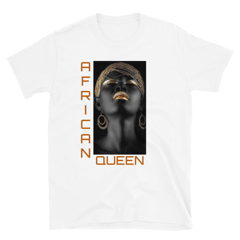 African Queen Short Sleeve Unisex T-Shirt