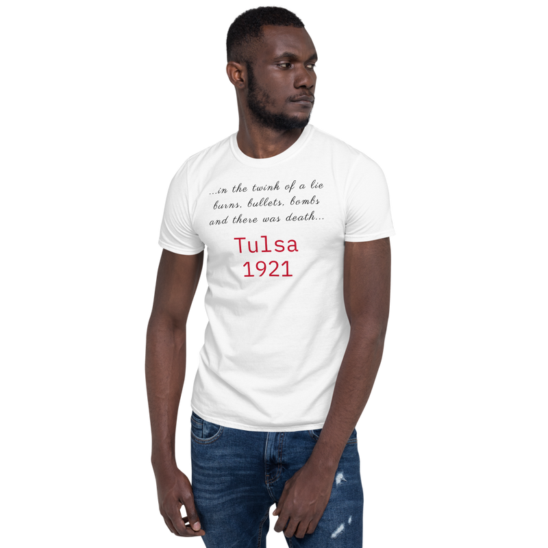 Tulsa 1921_Short-Sleeve Unisex T-Shirt