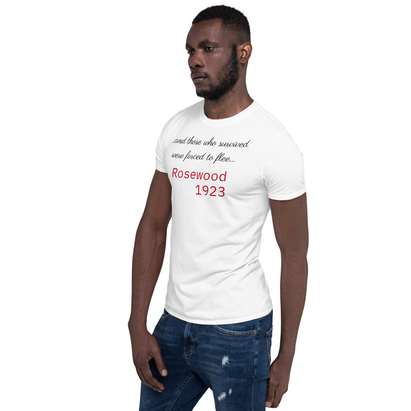 Rosewood 1923_Short-Sleeve Unisex T-Shirt