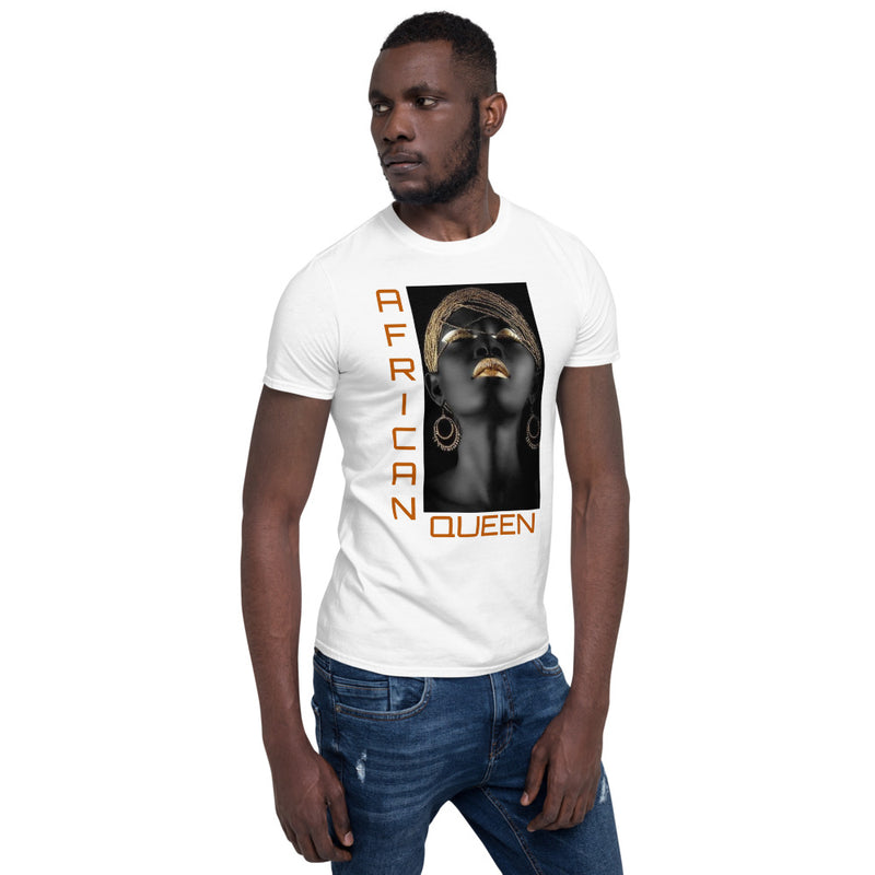 African Queen_ Short-Sleeve Unisex T-Shirt