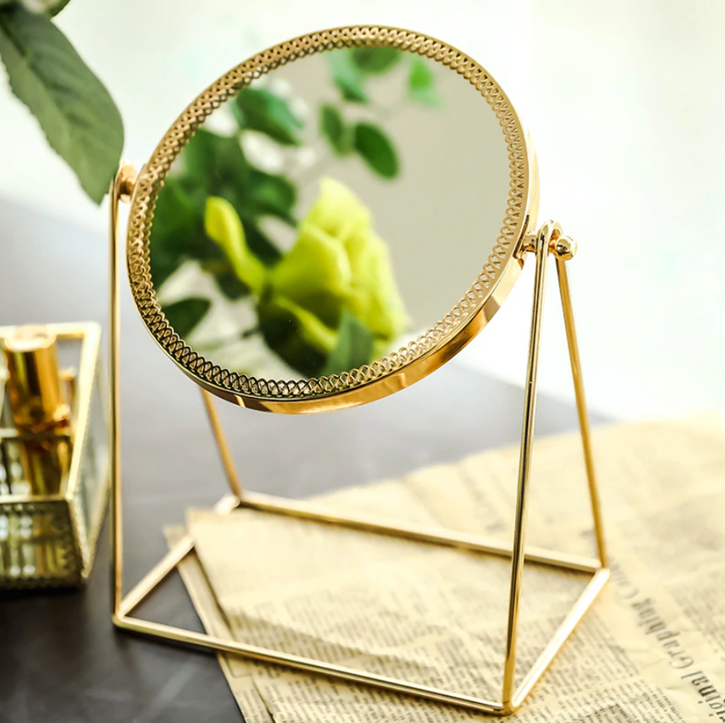 Meline Round Vanity Mirror
